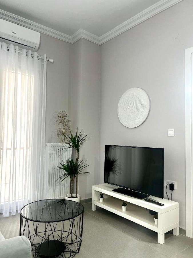 Agia Sofia Noir Apartment Thessaloniki Buitenkant foto