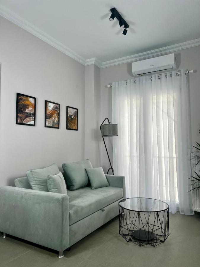 Agia Sofia Noir Apartment Thessaloniki Buitenkant foto