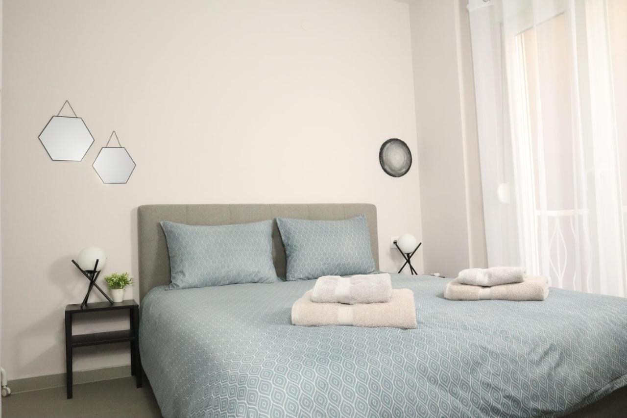 Agia Sofia Noir Apartment Thessaloniki Buitenkant foto