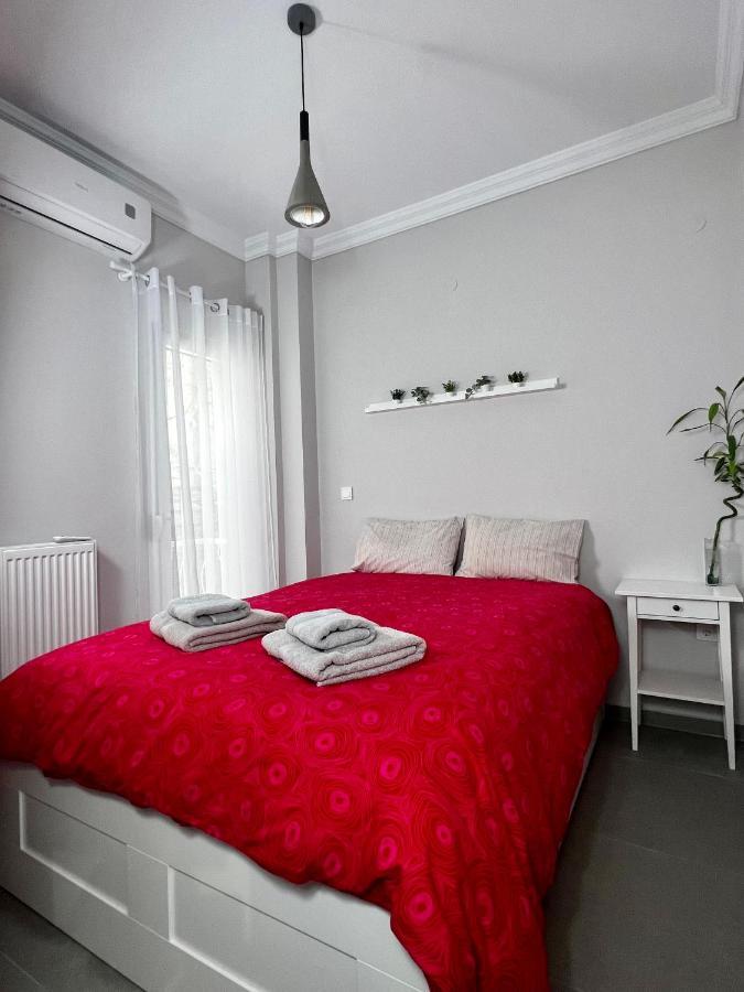Agia Sofia Noir Apartment Thessaloniki Buitenkant foto